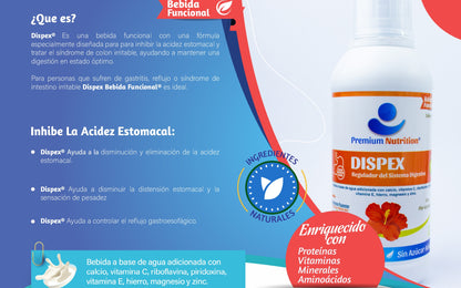 Bebida Funcional Para Gastritis ®