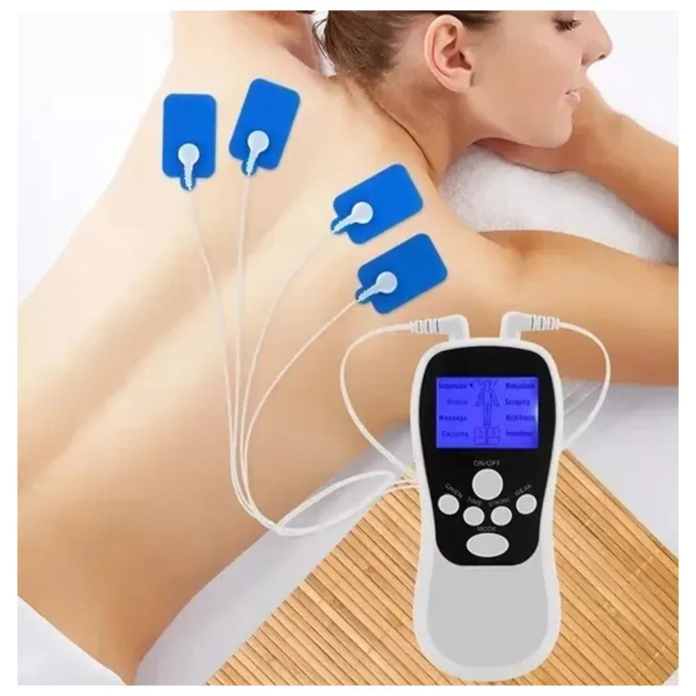 Electroterapia - Gimnasia Pasiva 8 Electrodos