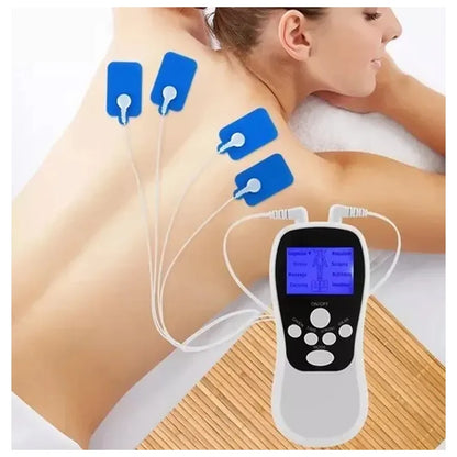 Electroterapia - Gimnasia Pasiva 8 Electrodos