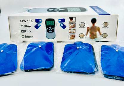 Electroterapia - Gimnasia Pasiva 8 Electrodos
