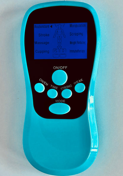 Electroterapia - Gimnasia Pasiva 8 Electrodos