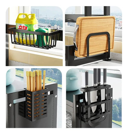 KitchOrganiza: Estabilidad total, orden perfecto, El escurridor inteligente de 2 niveles. Acero inoxidable, estabilidad con ventosas y orden total en segundos.