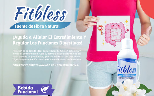 Bebida Funcional Rica en Fibra- Fitbless