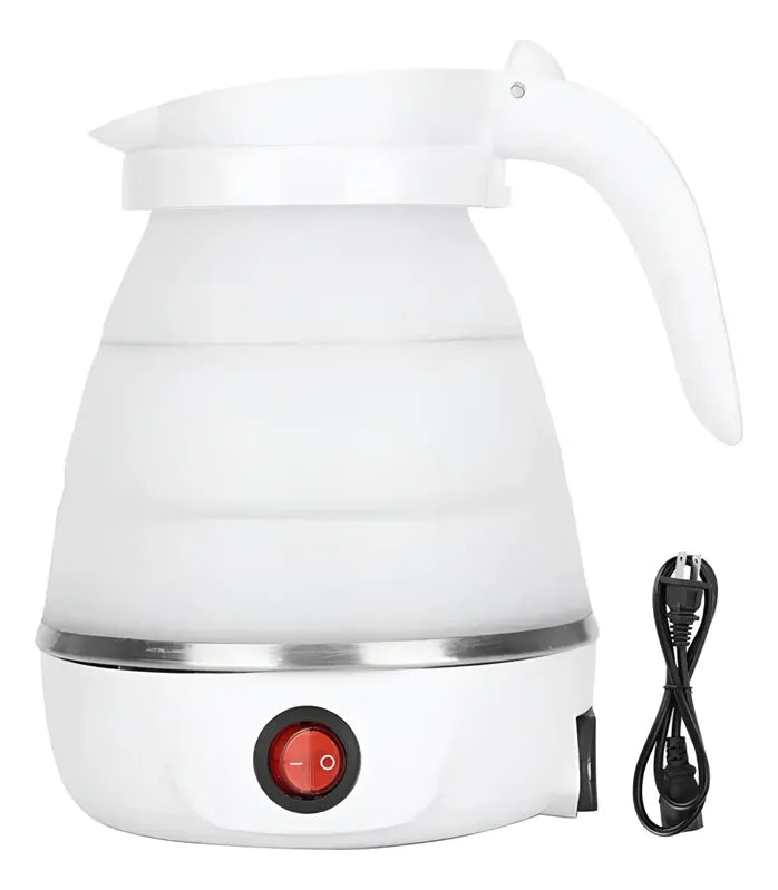 FlexiKettle Pro: Se dobla para guardarse, se estira para disfrutarse.100% Original