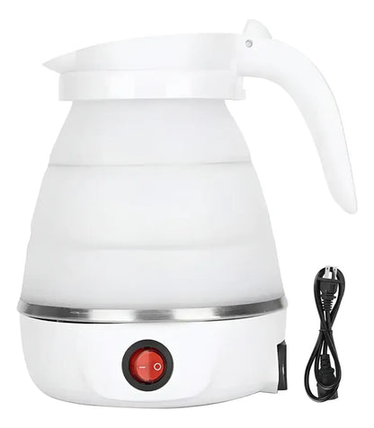 FlexiKettle Pro: Se dobla para guardarse, se estira para disfrutarse.100% Original