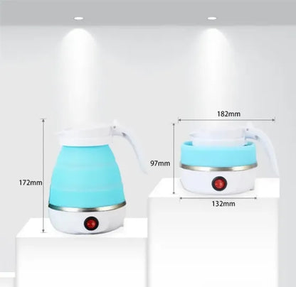 FlexiKettle Pro: Se dobla para guardarse, se estira para disfrutarse.100% Original
