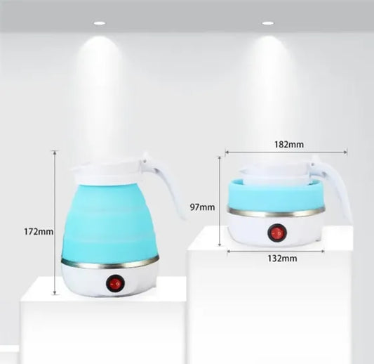 FlexiKettle Pro: Se dobla para guardarse, se estira para disfrutarse.100% Original