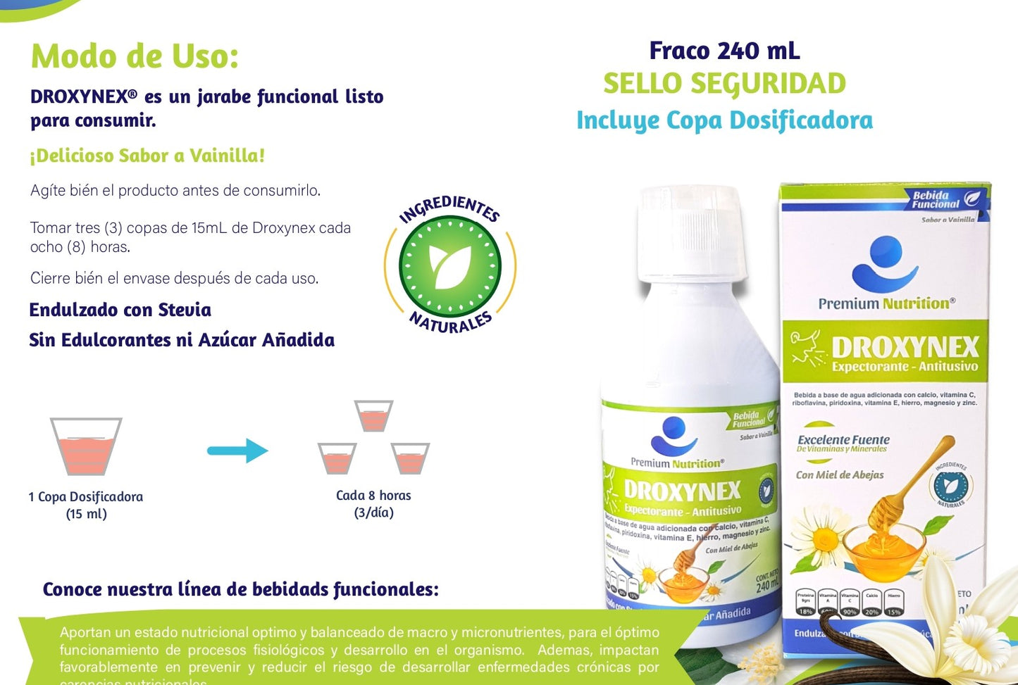 Droxinex Jarabe Para La Tos