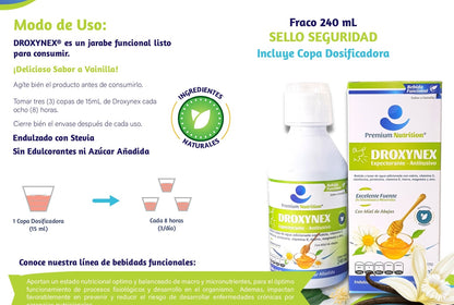 Droxinex Jarabe Para La Tos