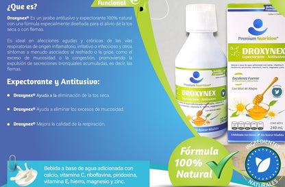 Droxinex Jarabe Para La Tos