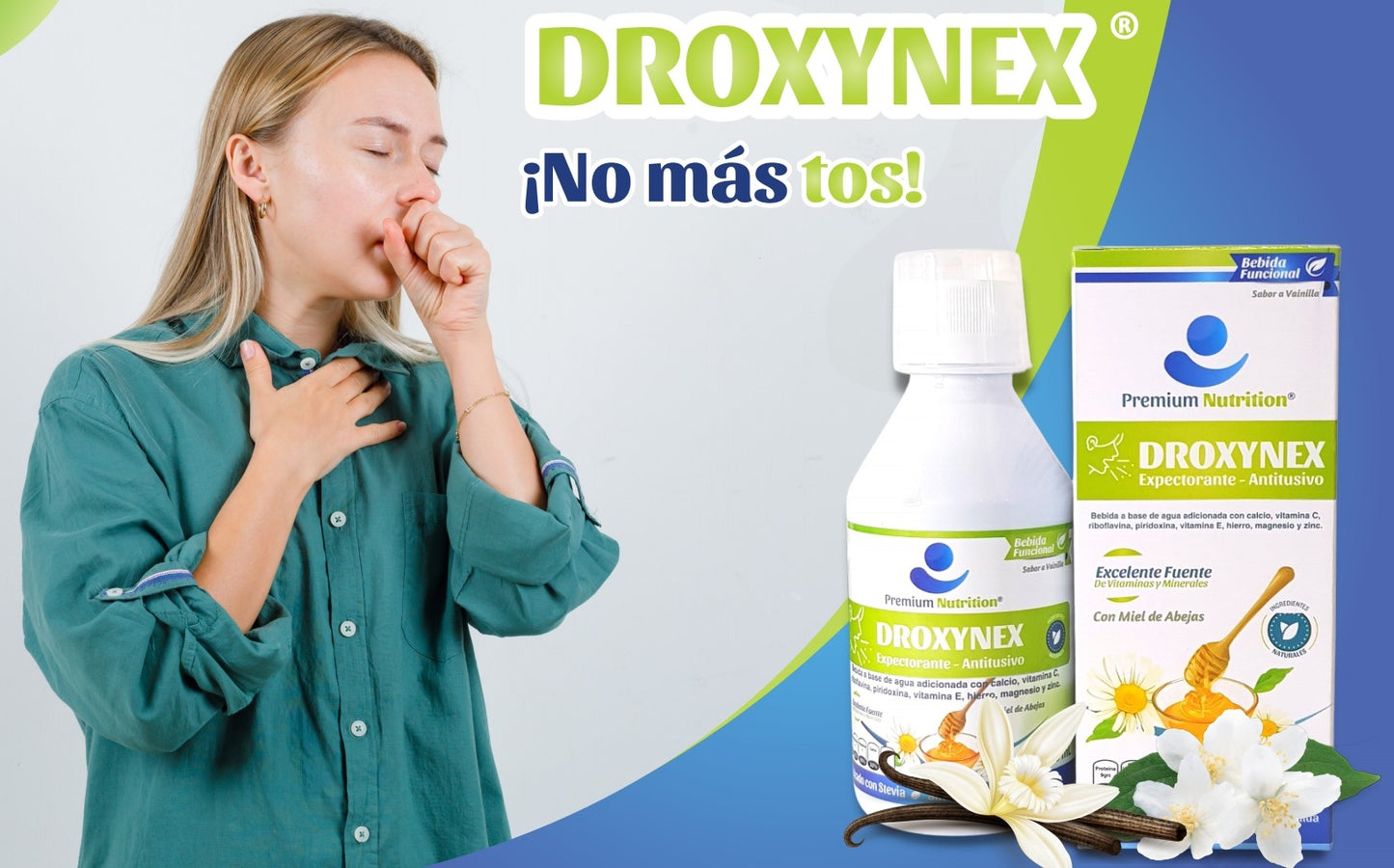 Droxinex Jarabe Para La Tos