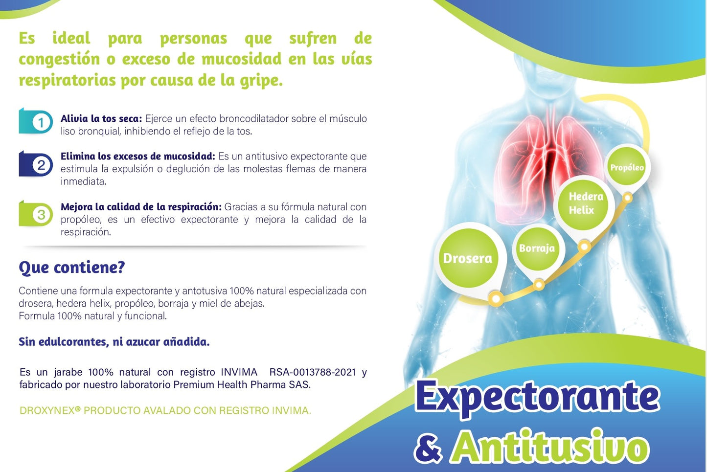 Droxinex Jarabe Para La Tos