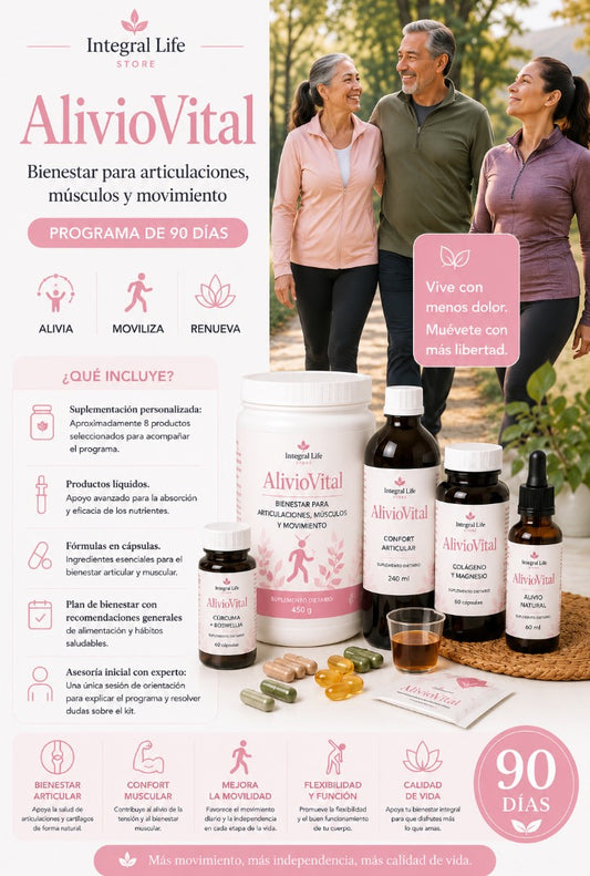 AlivioVital Kit Personalizado para el Bienestar Articular y Muscular