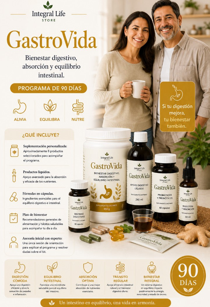 GastroVida Kit Personalizado para el Bienestar Digestivo