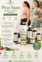Peso Sano Kit Personalizado para el Equilibrio Metabólico y el Bienestar