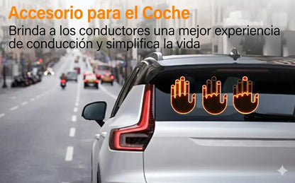 CarEmoji LED: Dale personalidad a tu carro y exprésate en el camino. 100% Original