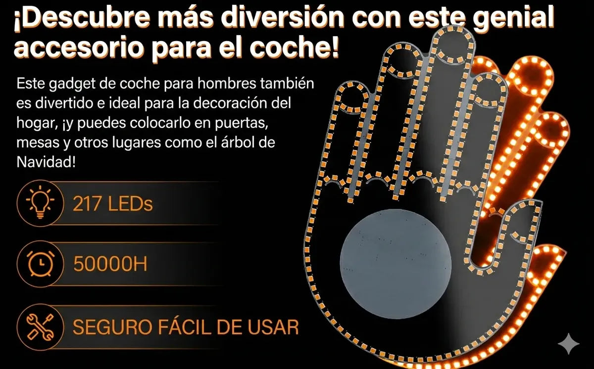 CarEmoji LED: Dale personalidad a tu carro y exprésate en el camino. 100% Original