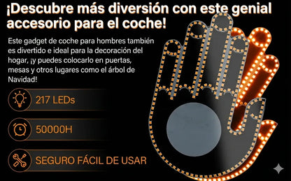 CarEmoji LED: Dale personalidad a tu carro y exprésate en el camino. 100% Original