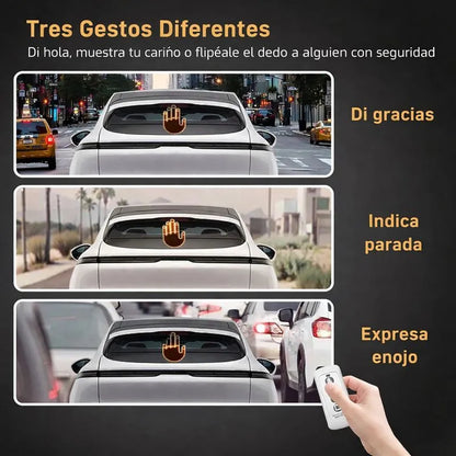 CarEmoji LED: Dale personalidad a tu carro y exprésate en el camino. 100% Original