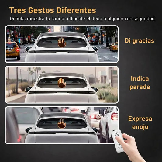 CarEmoji LED: Dale personalidad a tu carro y exprésate en el camino. 100% Original