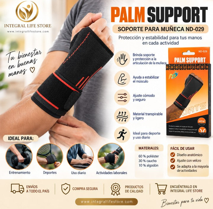 WristComfort | Muñequera de Soporte/Tendinitis