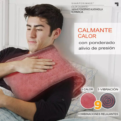 ThermaZen Manta Inteligente/ Tu momento de paz y calor relajante. 100% Original