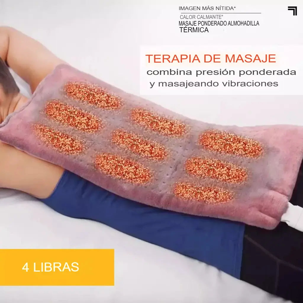 ThermaZen Manta Inteligente/ Tu momento de paz y calor relajante. 100% Original