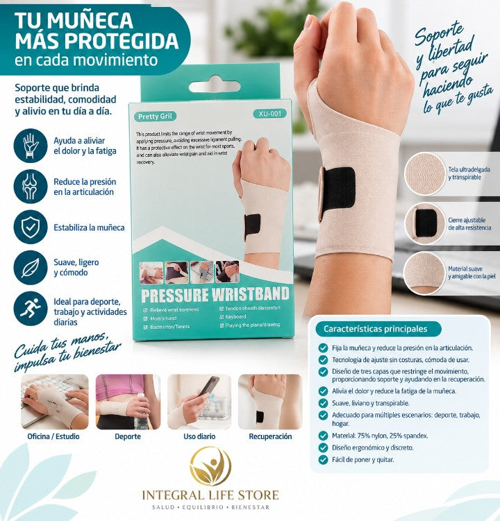 MuñecaComfort | Soporte Ajustable