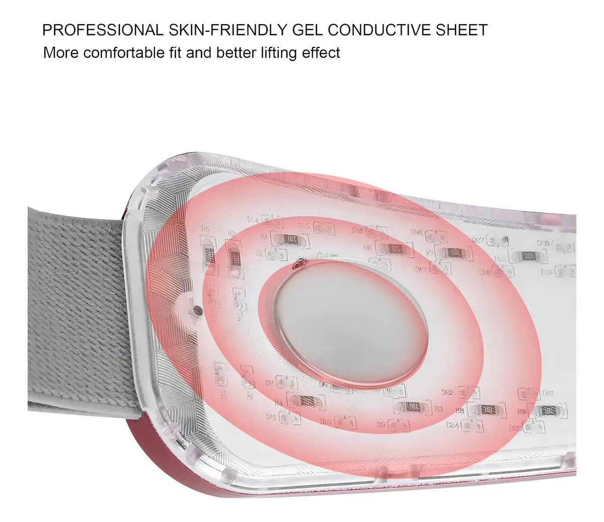 V-FaceGo: Define tu rostro, eleva tu belleza. El original. El reductor de papada inteligente 100% original. Terapia LED, microcorrientes EMS y control remoto para un perfil perfecto.