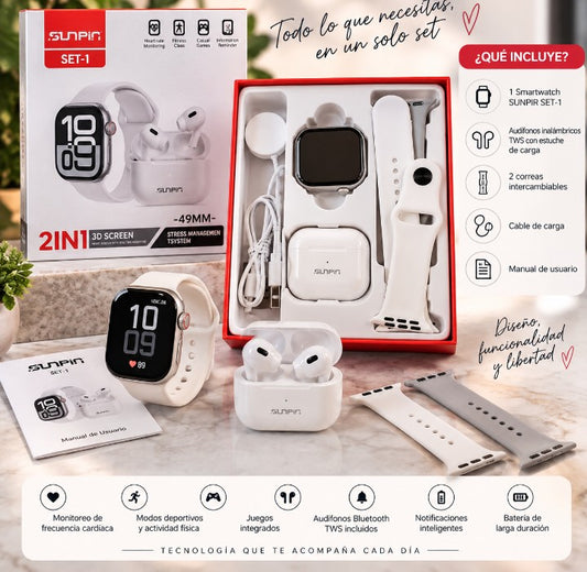 Sunpir SmartBeats: Sincronía total: control inteligente  y sonido sin límites 100% Original