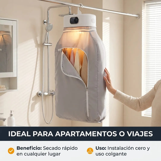 AirFlow Go:Secado express portátil al alcance de tu mano. 100% Original