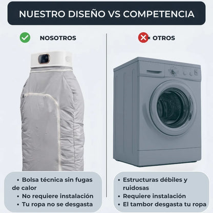 AirFlow Go:Secado express portátil al alcance de tu mano. 100% Original