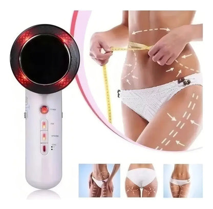 Ultrasonido Portatil+ Electroterapia+ Infrarojo- 3 en 1