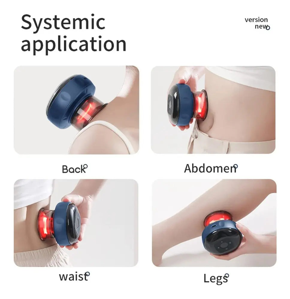 CuppingPulse Tech: Tecnología dinámica para liberar la tensión muscular. 100% Original
