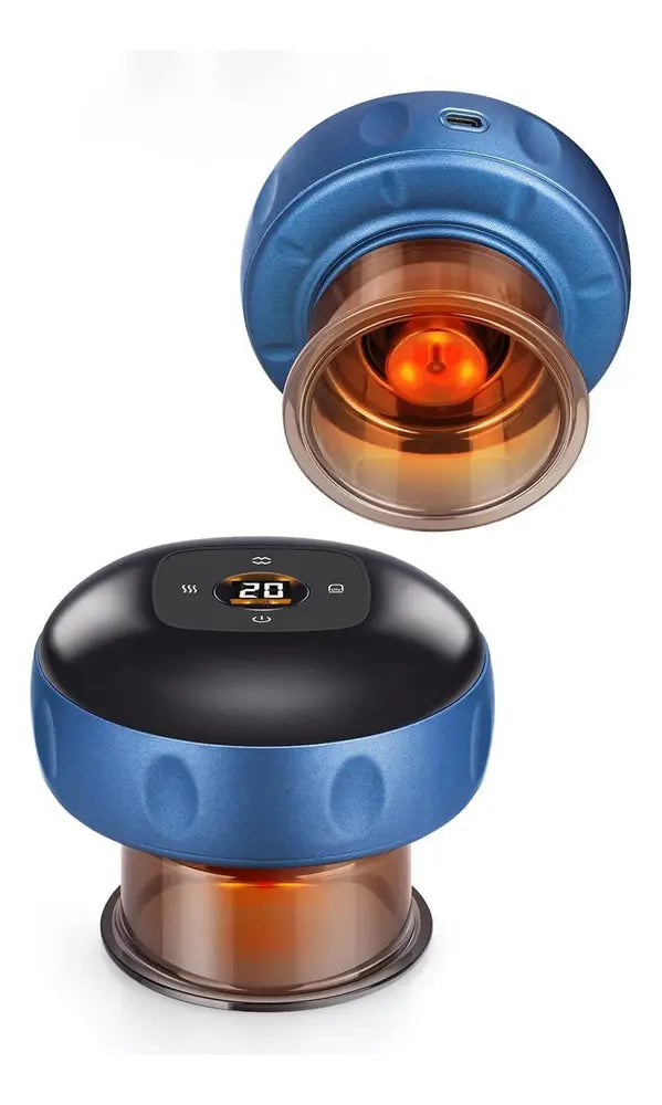 CuppingPulse Tech: Tecnología dinámica para liberar la tensión muscular. 100% Original