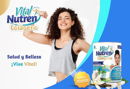 Alimento Funcional-Colágeno-Vital Nutren®