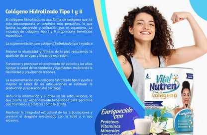 Alimento Funcional-Colágeno-Vital Nutren®